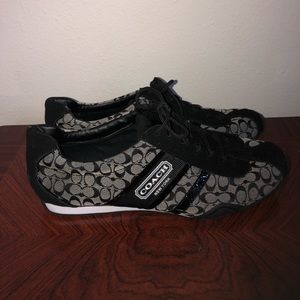 Coach size 9 shoes